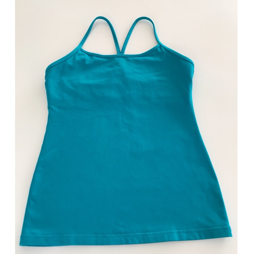 Lululemon Power Y Tank *Luon